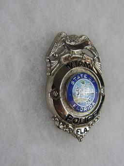 Obsolete Miami Florida Police Badge