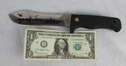 Rare NOS Puma (Germany) White Hunter II Vietnal Commemorative 10" Fixed Blade Knife