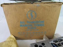 Rare Original 1962 Studebaker "All-Transistor" Car Radio Unused in Orig. Box