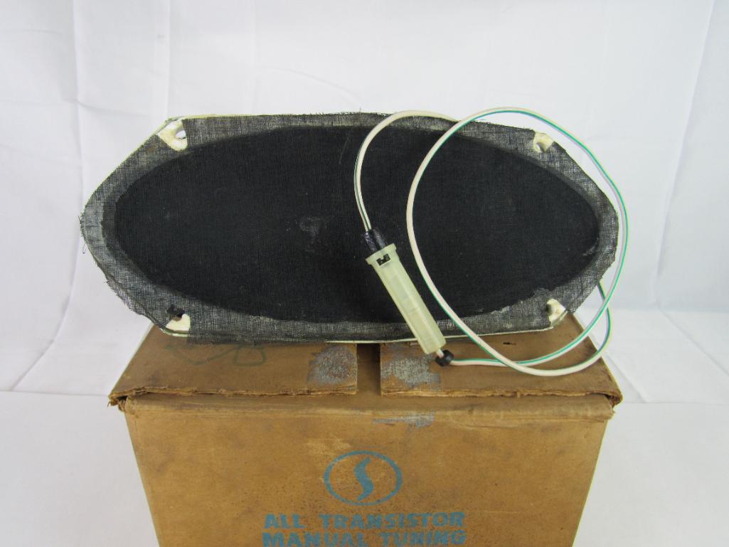 Rare Original 1962 Studebaker "All-Transistor" Car Radio Unused in Orig. Box