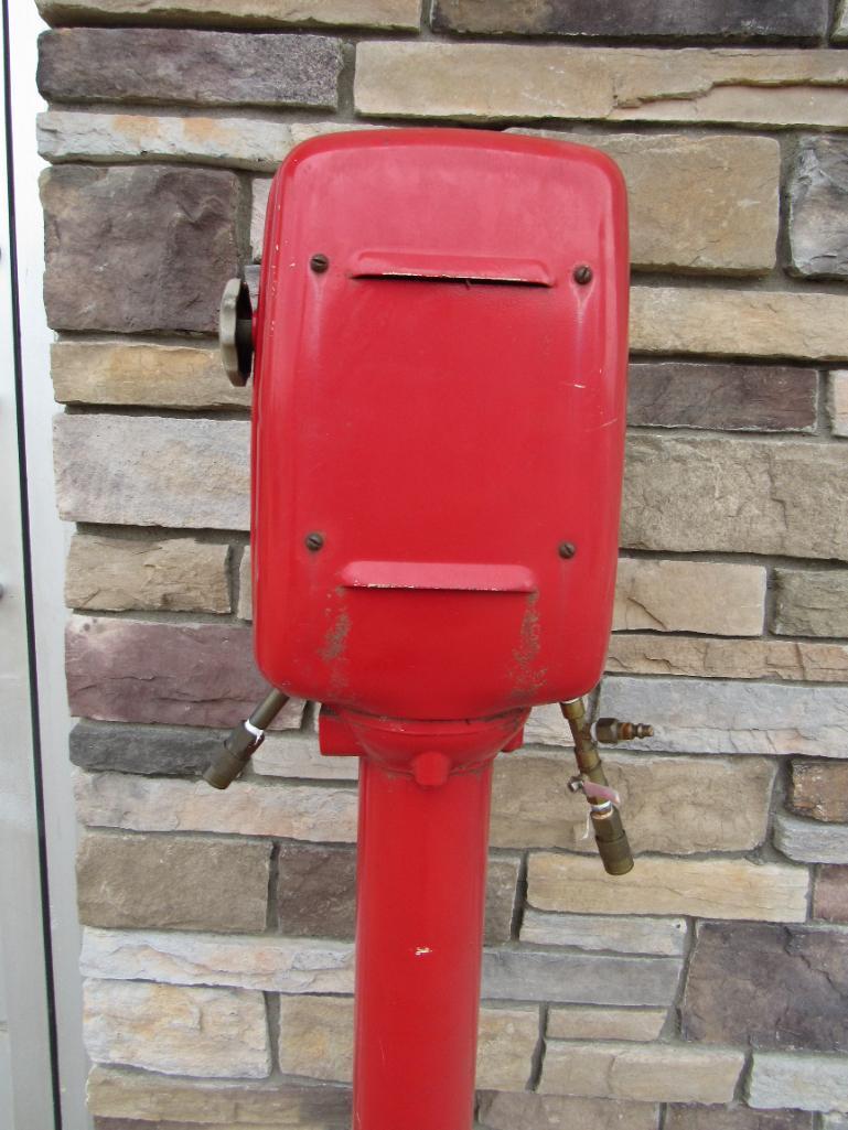 Original Vintage Eco Tireflator by Bennett Gas Pump Co.