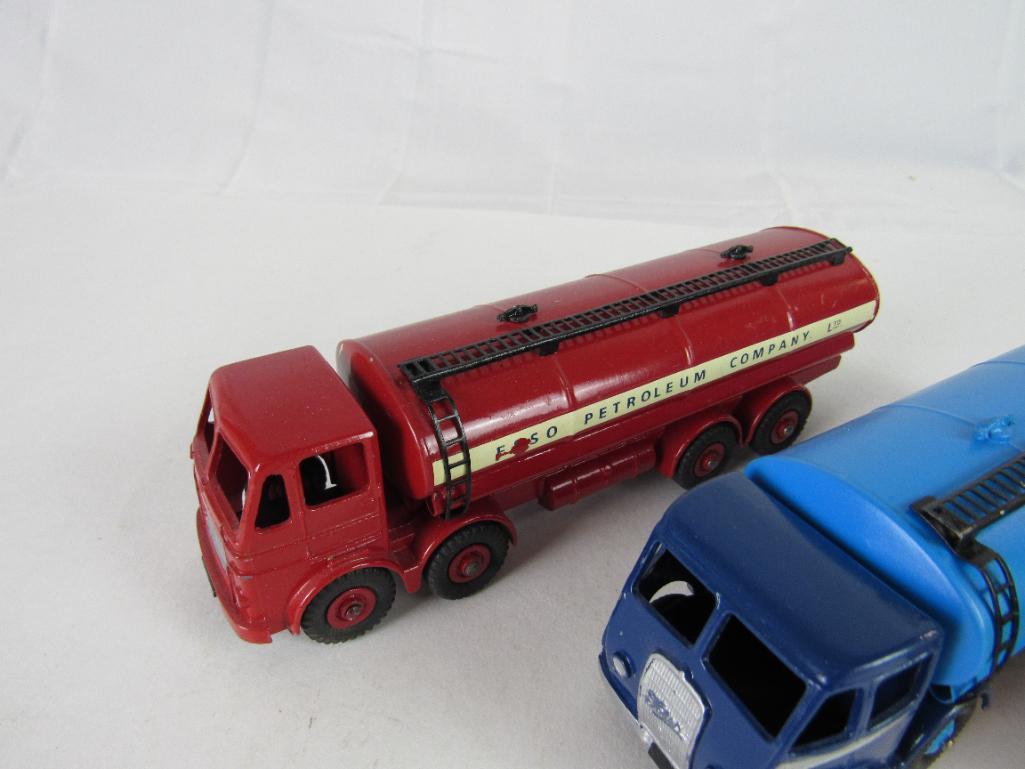 Lot (3) Vintage Dinky Super Toys Foden Gasoline Tanker Trucks