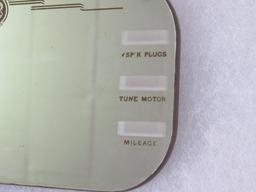 Antique Oldsmobile "Service Reminder" Rearview Mirror