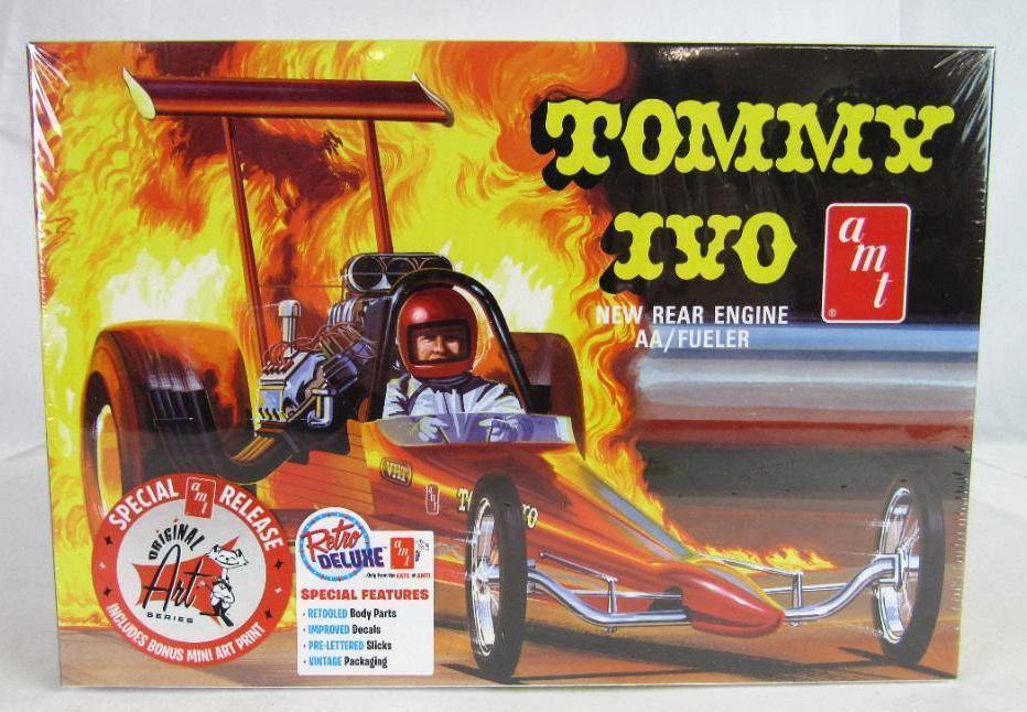 Modern AMT 1:25 Scale Tommy Ivo Rear Engine Fueler Model Kit Sealed