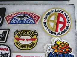 Lot Vintage Sewn Patches- All Automotive/ Hot Rod/ Muscle Car Era