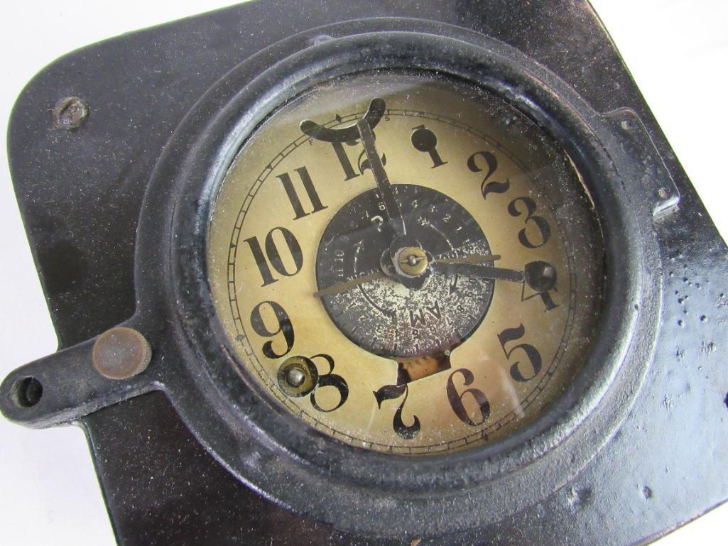 Antique Buckeye Time Switches/ Factory Time Clock- Early