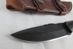 Beautiful Alonzo (USA) 9" Fixed Blade Tactical / Hunting Knife