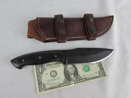 Beautiful Alonzo (USA) 9" Fixed Blade Tactical / Hunting Knife