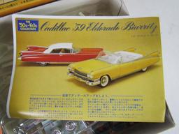 Gunze Sangyo 1:32 Scale 1959 Cadillac Eldorado Biarritz Model Kit