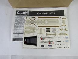 Vintage Revell 1:25 Scale 92 Cougar XR-7 Lowrider Model Kit