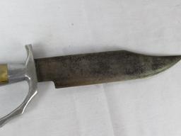 Excellent Vintage 12" Fixed Blade (Mexico) Fighting Knife