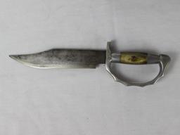 Excellent Vintage 12" Fixed Blade (Mexico) Fighting Knife