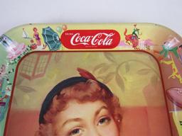 Vintage "Have a Coke" Coca Cola 13" Metal Serving Tray