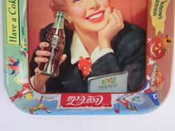 Vintage "Have a Coke" Coca Cola 13" Metal Serving Tray