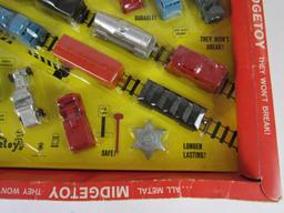 Excellent Vintage Midgetoy Diecast Deluxe Boxed Set Sealed MIB (Large)