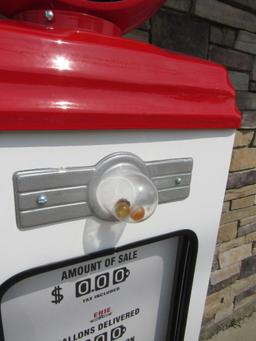 Contemporary Eerie Reproduction Texaco Gas Pump