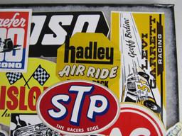 Grouping of Vintage Automotive/ Hot Rod/ Racing Related Decals