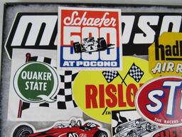 Grouping of Vintage Automotive/ Hot Rod/ Racing Related Decals