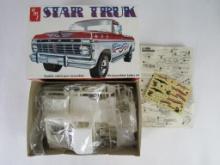 Vintage AMT 1:25 Ford F-350 STAR TRUK Model Kit MIB- Unbuilt