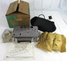Rare Original 1963 Chevrolet Car Radio Unused in Orig. Box