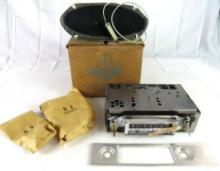 Rare Original 1962 Studebaker "All-Transistor" Car Radio Unused in Orig. Box