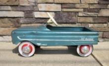 Excellent Vintage AMF "Jet Sweep" Pedal Car