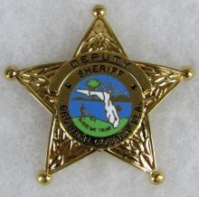Obsolete Broward County, Florida Deputy Sheriff Police Badge