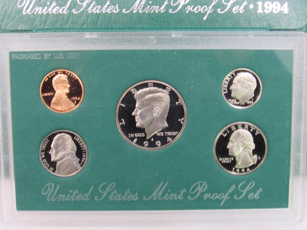 1968 Through 2000 US Mint Proof Sets Complete Run (Lot 31 Sets)