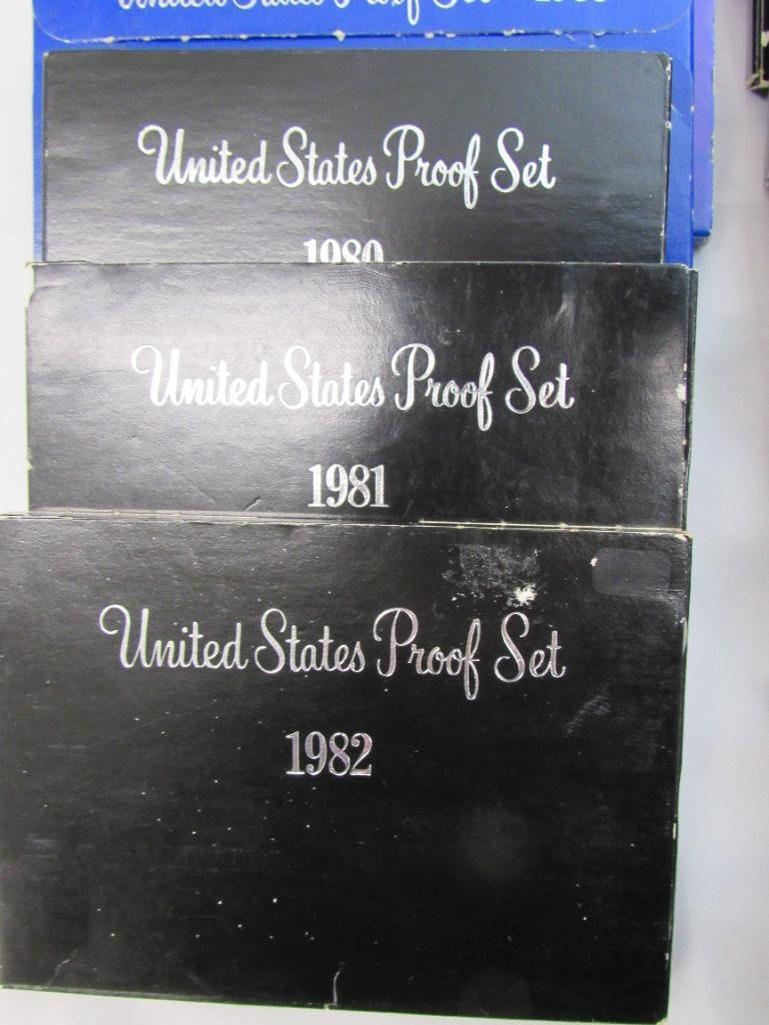 1968 Through 2000 US Mint Proof Sets Complete Run (Lot 31 Sets)