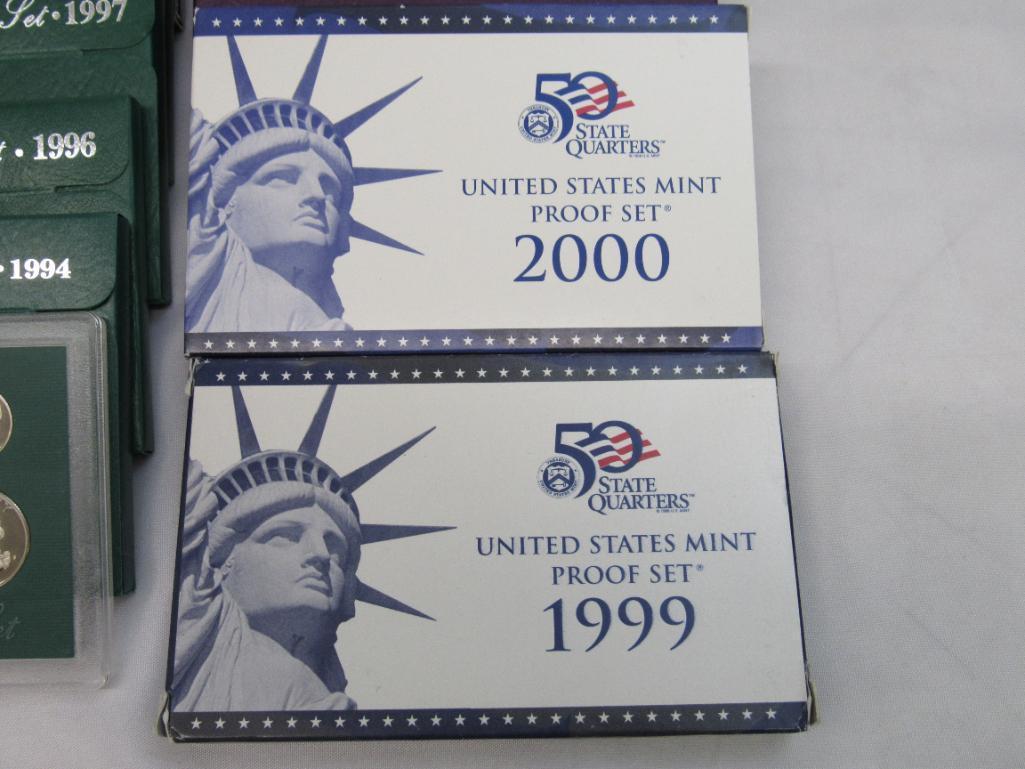 1968 Through 2000 US Mint Proof Sets Complete Run (Lot 31 Sets)