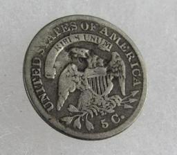 1835 Capped Bust Half Dime