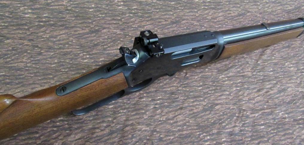 Outstanding 1960 Marlin Model 336 Texan 35 Rem Lever Action Rifle