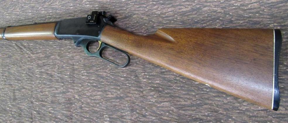 Outstanding 1960 Marlin Model 336 Texan 35 Rem Lever Action Rifle