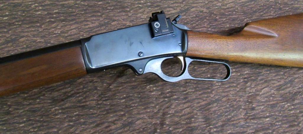 Outstanding 1960 Marlin Model 336 Texan 35 Rem Lever Action Rifle