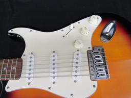 Excellent Fender Starcaster Strat (China) 6 String Electric Guitar w/ Fender Gig Bag