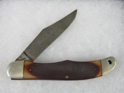 Excellent Vintage Schrade Old Timer #1250T (USA) 9 3/8" Lockback Folding Knife