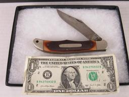 Excellent Vintage Schrade Old Timer #1250T (USA) 9 3/8" Lockback Folding Knife