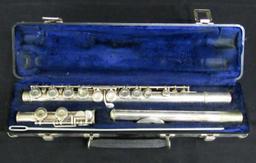 Vintage W. T. Armstrong (Elkhart, IN) 3 Piece Flute w/ Case