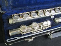 Vintage W. T. Armstrong (Elkhart, IN) 3 Piece Flute w/ Case