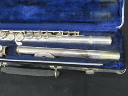 Vintage W. T. Armstrong (Elkhart, IN) 3 Piece Flute w/ Case