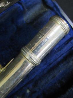 Vintage W. T. Armstrong (Elkhart, IN) 3 Piece Flute w/ Case