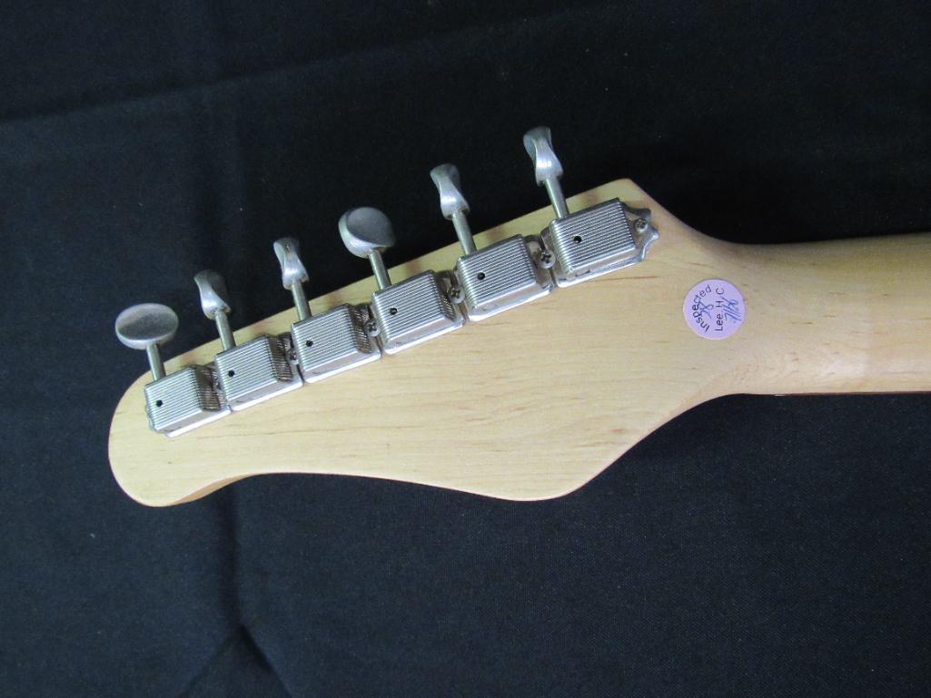 Excellent Jay Turser Telecaster Style Semi-Hollow Body 6 String Electric Guitar