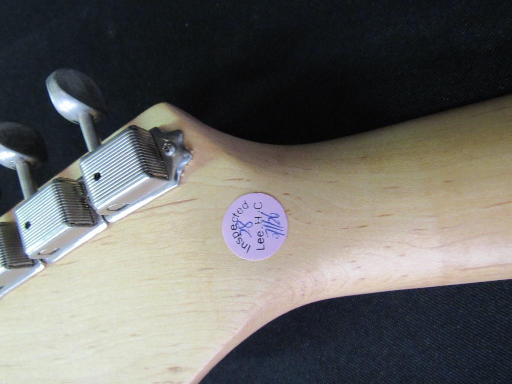 Excellent Jay Turser Telecaster Style Semi-Hollow Body 6 String Electric Guitar