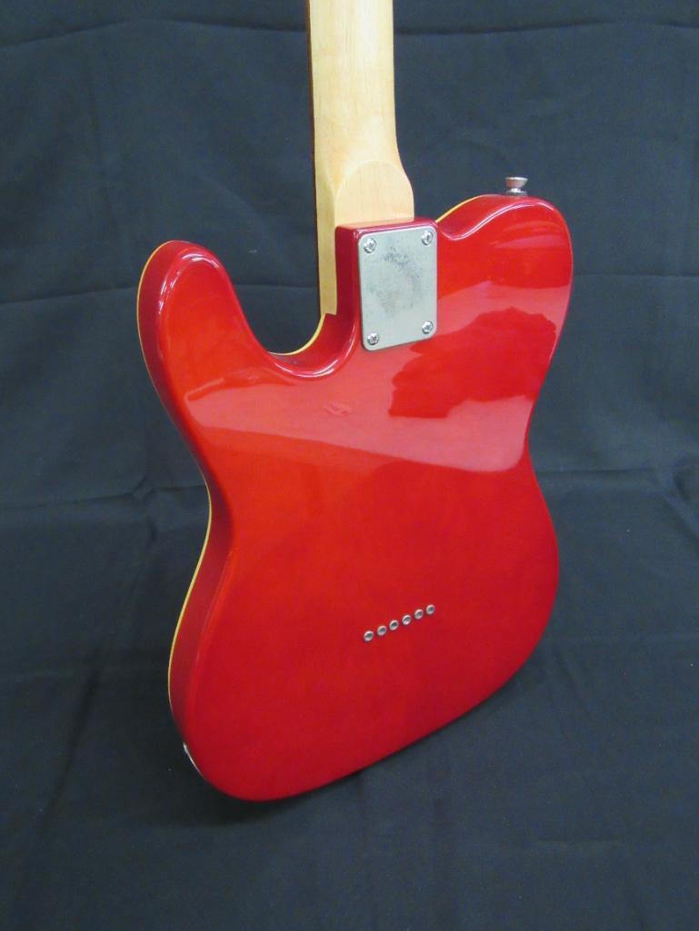 Excellent Jay Turser Telecaster Style Semi-Hollow Body 6 String Electric Guitar