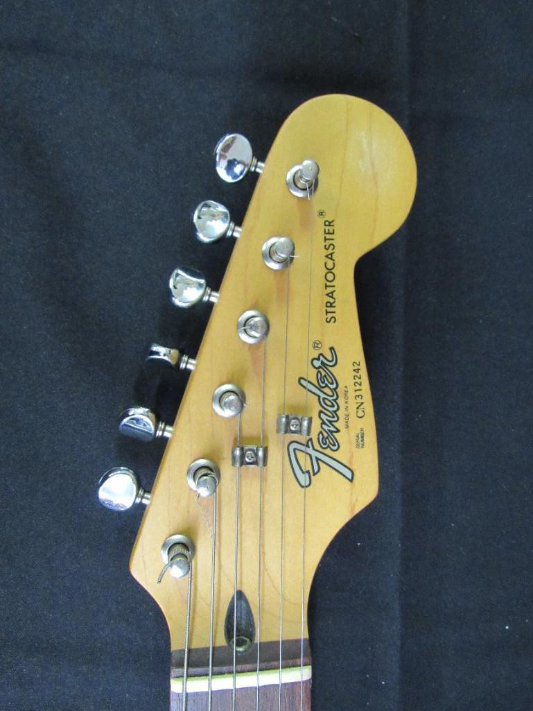 Beautiful Fender Stratocaster (Korea) 6 String Electric Guitar w/ Case