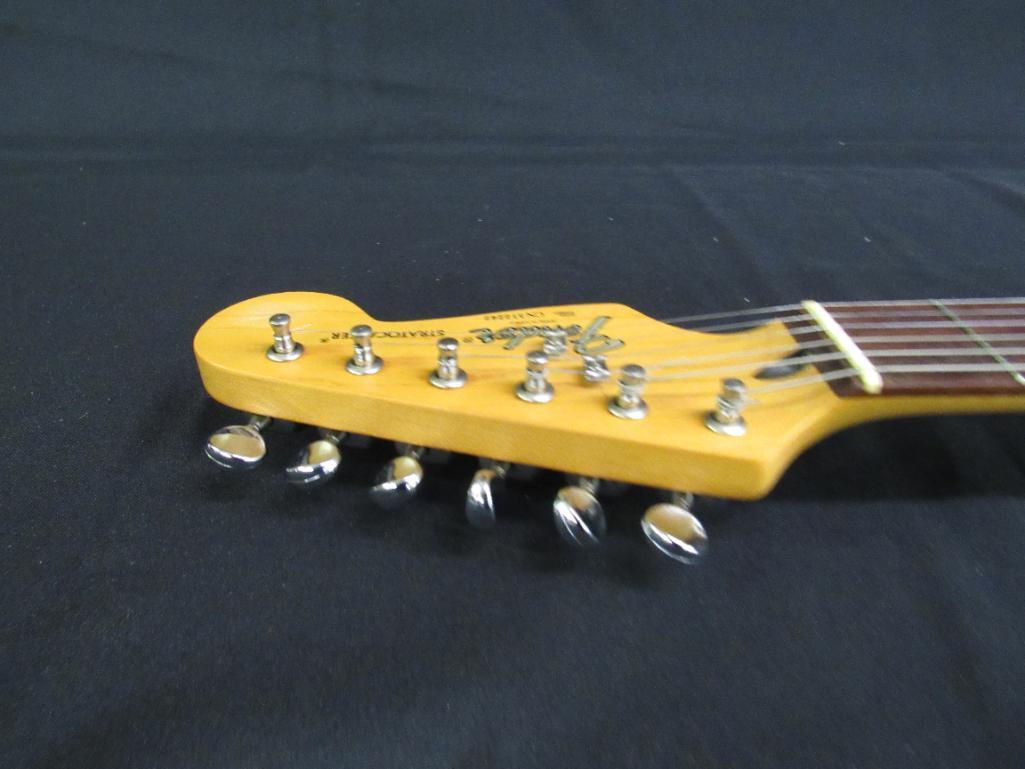 Beautiful Fender Stratocaster (Korea) 6 String Electric Guitar w/ Case