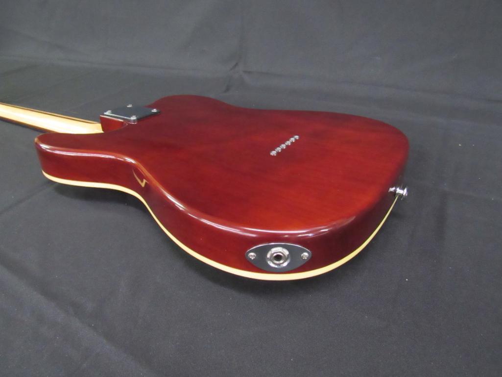 Excellent Giannini Standard Telecaster Style Solid Body 6 String Electric Guitar
