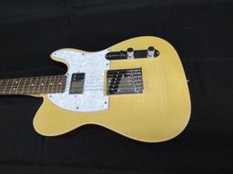 Excellent Giannini Standard Telecaster Style Solid Body 6 String Electric Guitar