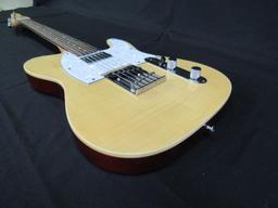 Excellent Giannini Standard Telecaster Style Solid Body 6 String Electric Guitar