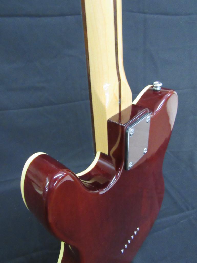 Excellent Giannini Standard Telecaster Style Solid Body 6 String Electric Guitar